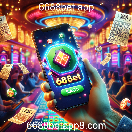 A Emoção da Loteria no 6688bet App