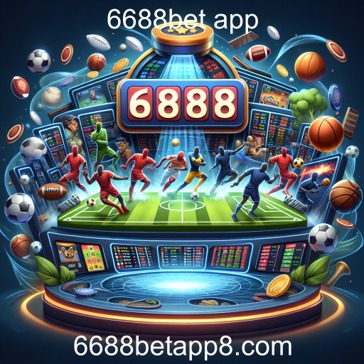 Explore a Categoria de Esportes no 6688bet App